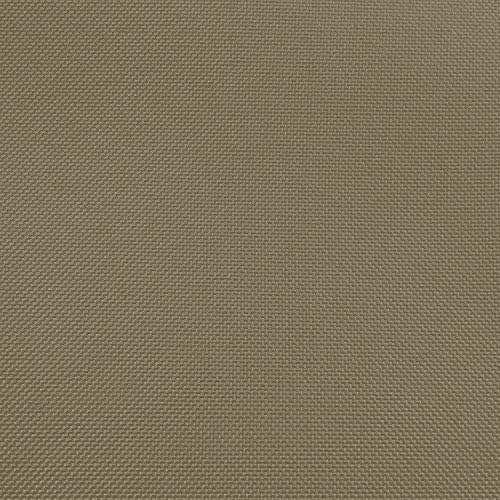 Ultimate Textile Pleat Polyester Fabric Table Skirt - Machine Washable, Flame Resistant, Cut & Sewn in NJ, Desk Skirt - Cafe, 17' Box Pleat x 42" h