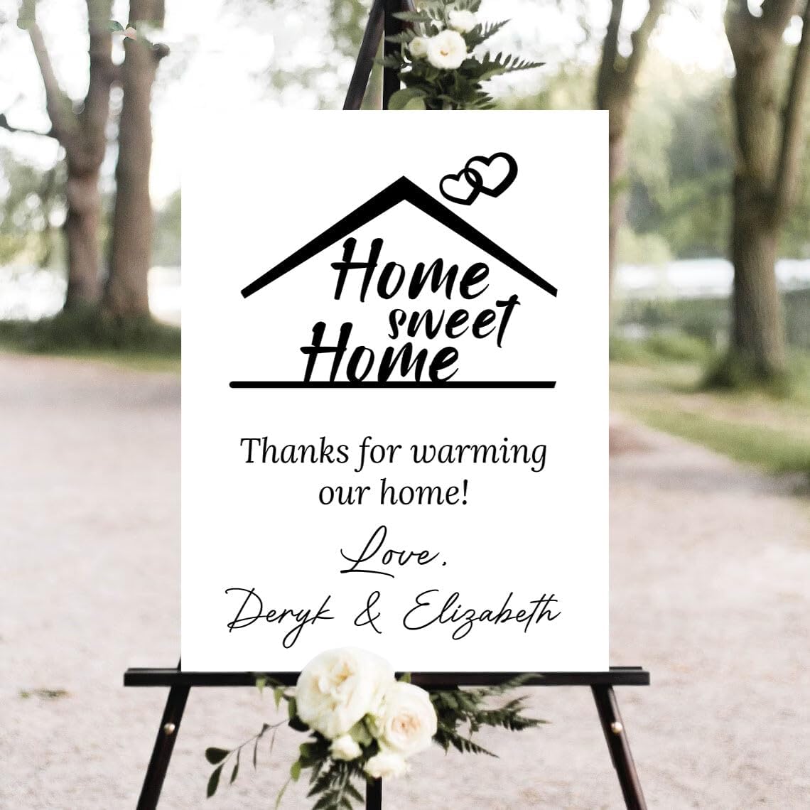 Personalized Housewarming Party Welcome Sign, Housewarming Party Decorations, Housewarming Sign, Welcome To Housewarming Party, Housewarming Party Sign, Housewarming Decor #4
