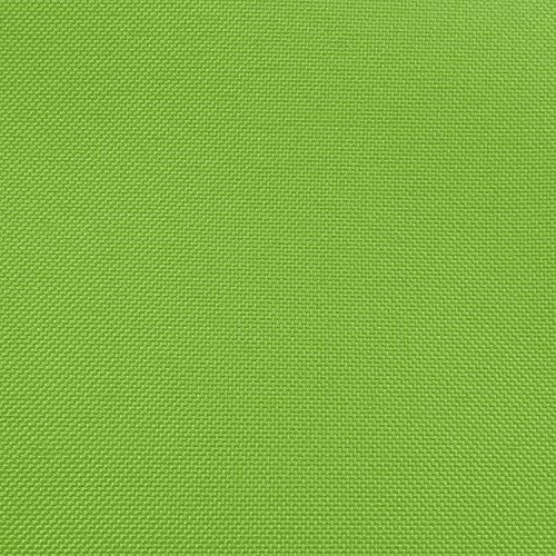 Ultimate Textile Pleat Polyester Fabric Table Skirt - Machine Washable, Flame Resistant, Cut & Sewn in NJ, Desk Skirt - Lime, 7' Shirred Pleat x 42" h