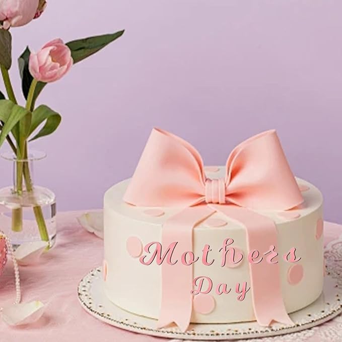 64 Pcs Acrylic Number & Alphabet Cake Toppers - A-Z Letters, 0-9 Numbers, Rose Gold - DIY Personalized Name Cupcake Toppers for Weddings, Birthdays, Party Decorations
