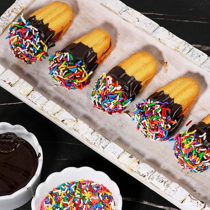 Italian Cookies Gift Basket | Chocolate Covered Cookies | 15 Cookies Individually Wrapped | Fresh Bakery Cookies | Birthday Food Gifts | Gourmet Cookies Gift | Kosher & Nut Free | Stern’s Bakery