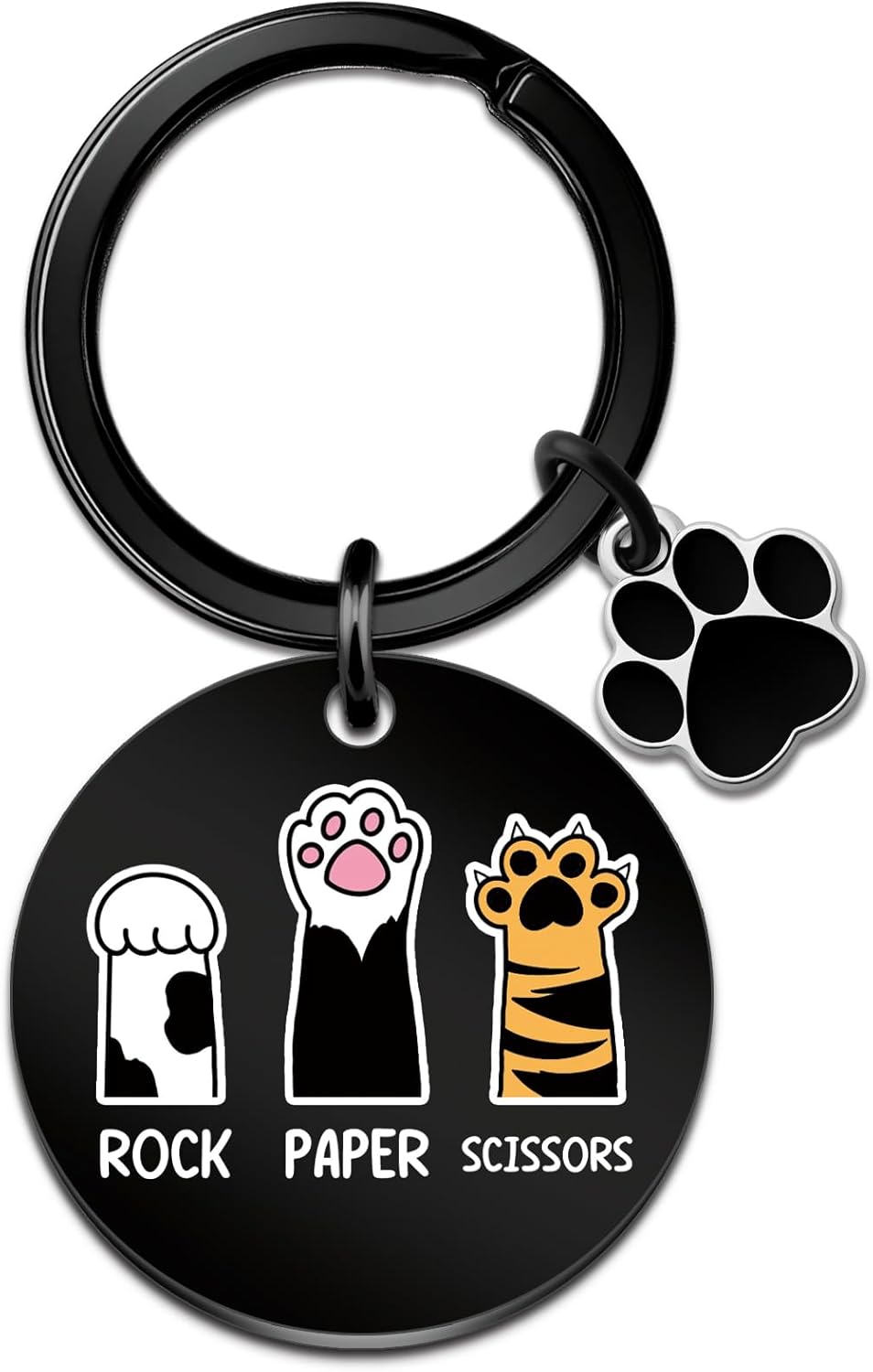Cat Mom Gifts Cats Themed keychain Cats Lovers Gifts for Women