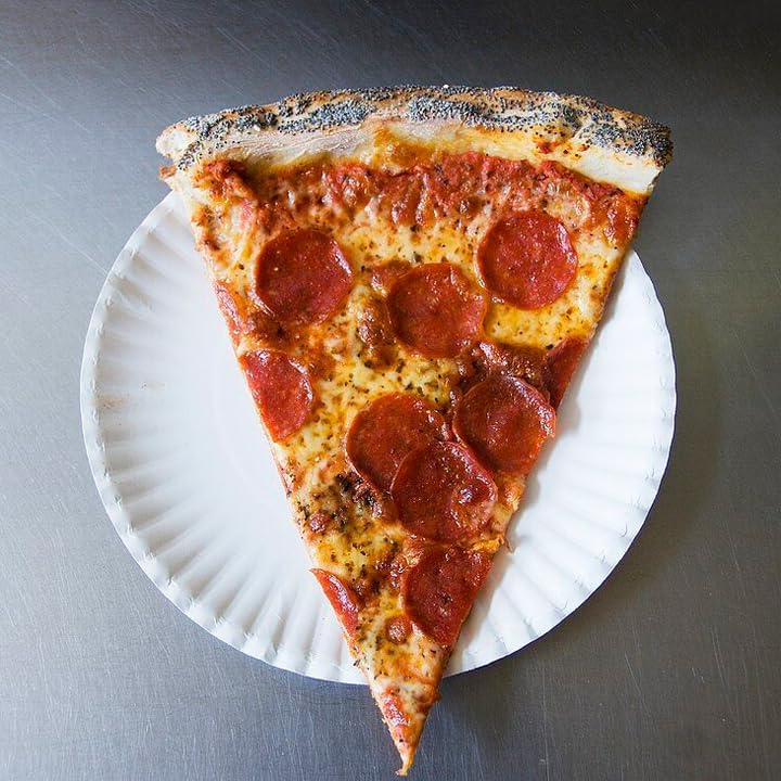 Bluetable 9 Inch Paper Plates Bulk – 500 Count - Uncoated White 9” Dinner Plate Pizza Plate Decorative Craft Paper Plates Disposable Plates [500 Pack/Case]