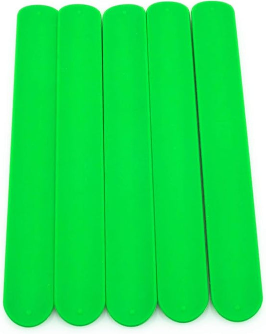Colored Silicone Rubber Slap Bracelets Wristbands for Kid's Toys,Party Favors,Kindergarten Playing fun;Wrapping Paper Silicone Slap Band,Holiday Flip Wraps,Rolls Holder,Stocking Organizers,Distinguishing Bundle for Fabics,Cloths,Canvas,Cables in Office...