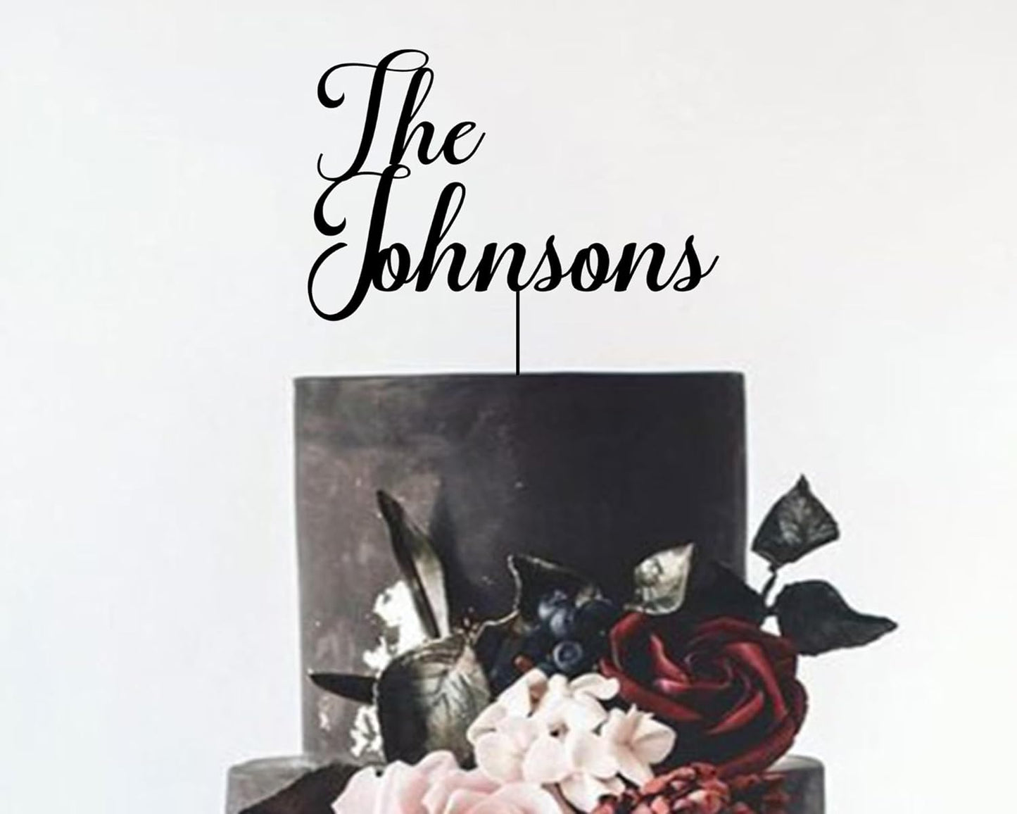 Wedding Cake Toppers, Wedding Cake Toppers Bride and Groom, Custom Cake Topper, Customize Your Own Anniversary Mr and Mrs Cake Topper