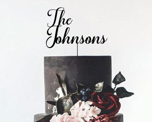 Wedding Cake Toppers, Wedding Cake Toppers Bride and Groom, Custom Cake Topper, Customize Your Own Anniversary Mr and Mrs Cake Topper