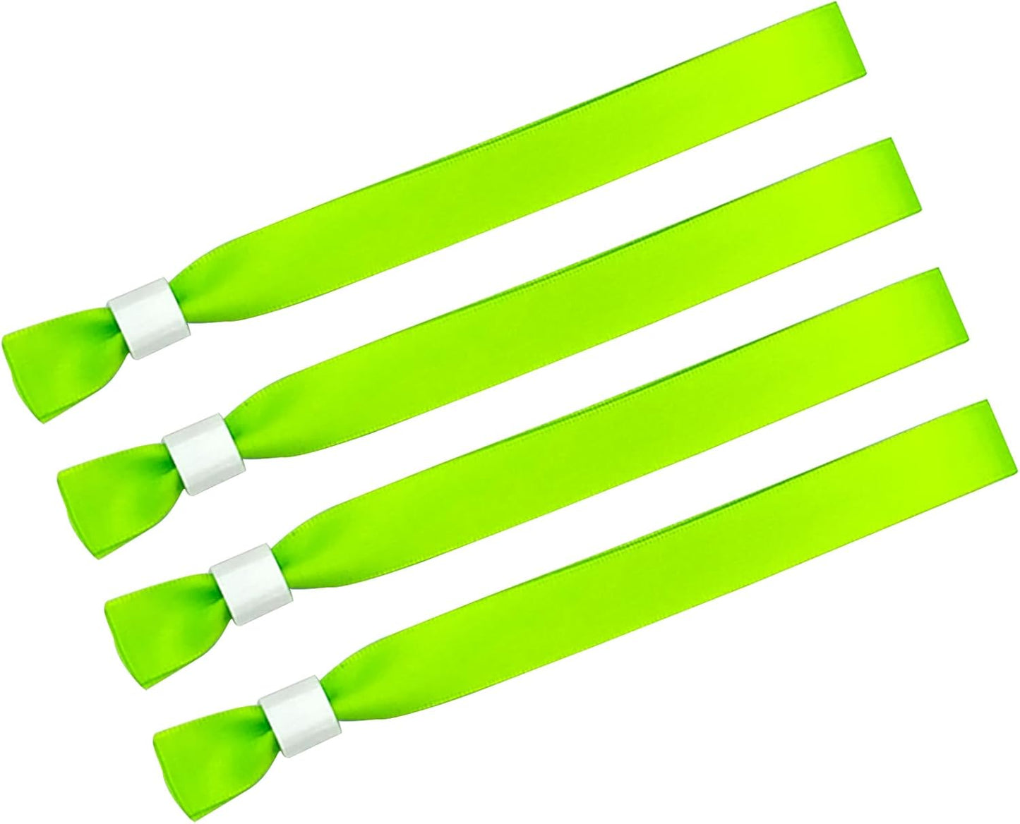 100 Pack Wrist Bands - Light Green Wristbands for Events,Wristbands for Concerts Festival Admission Party 13.7” x 0.59”