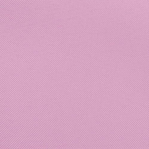 Ultimate Textile Pleat Polyester Fabric Table Skirt - Machine Washable, Flame Resistant, Cut & Sewn in NJ, Desk Skirt - Pink Balloon, 17' Box Pleat x 42" h