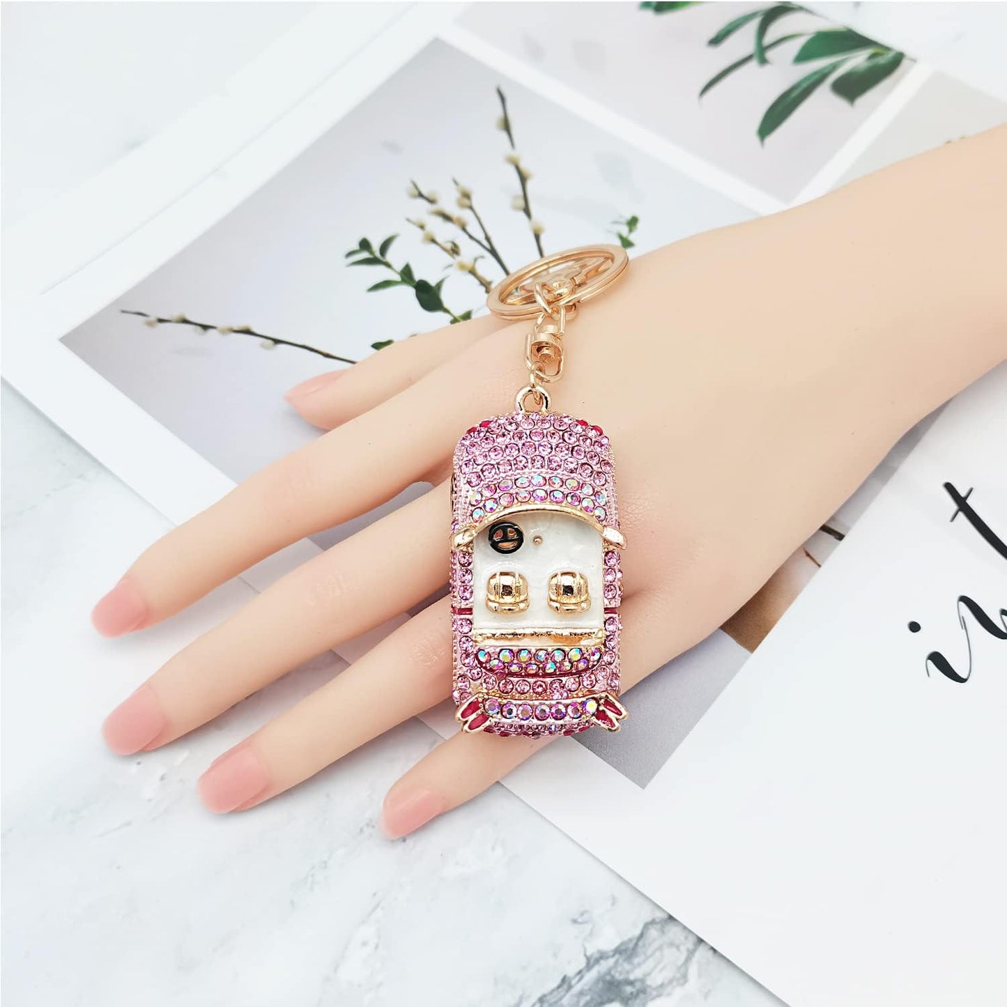 Key Chains Women Cute Keychains for Women Funny Keychain for Her Sister Girl Birthday Gift Bag Wallet Accessories
