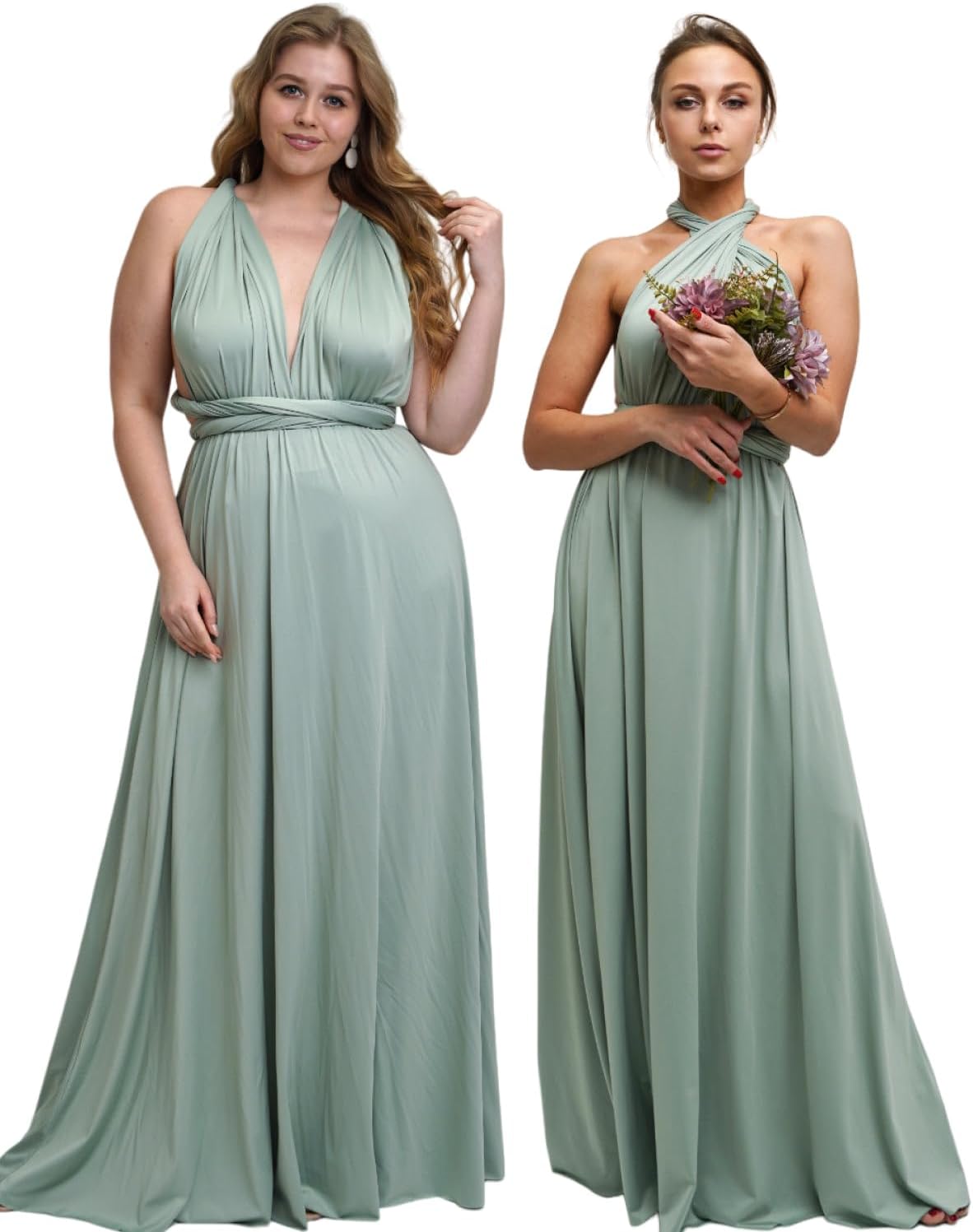 Infinity Dresses for Bridesmaids - Maternity & Christmas Dress - Bridesmaid Dress for Wedding