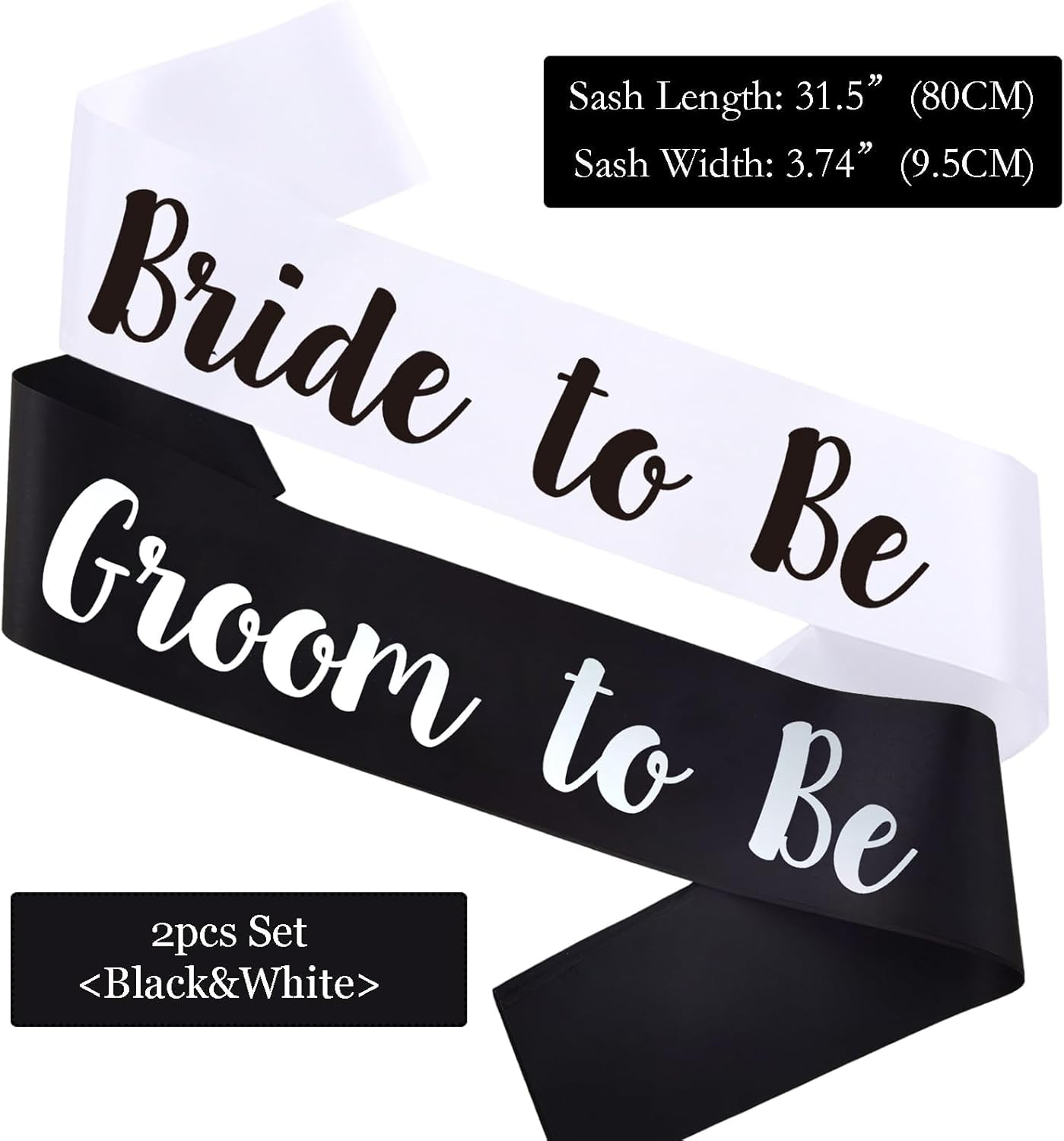 6 PACK Bachelorette Sashes for Groom and Groomsmen, Black Best Men Team Groom Sashes for Men Bachelor Party Decorations Favors Suppiles, Silver Letter