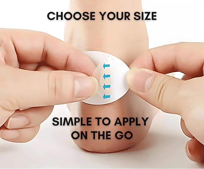 Hydrocolloid Blister Bandages (16 Pack) - Premium Blister Treatment for Athletes. Fast Healing Bandages for Blisters and Burns