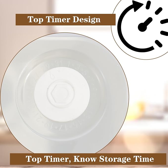 2 Pack Divided Snack Container with Lid & Handle, Dishwasher Safe 8 Compartment Snack Platters, Portable Snackle Box Container for Fruits, Candy, Nuts, Charcuterie, Picnic, Party & Travel