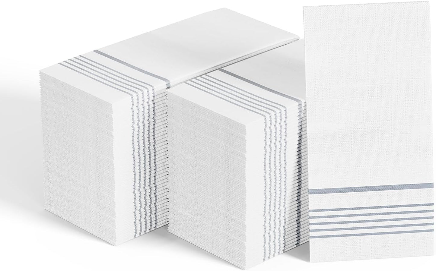 400 Pack Paper Napkins, Disposable Guest Towels Party Dinner Napkins Soft, Absorbent 3-Ply Hand Towels for Bathroom, Wedding and Events
