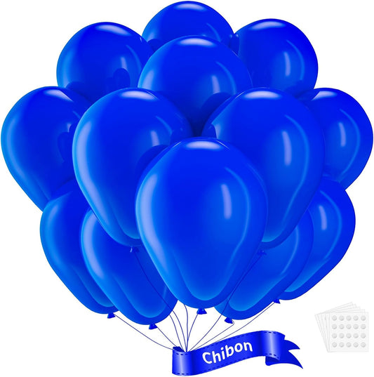 Navy Blue Latex Balloons, 150pcs 5 inches Round Helium Navy Blue Balloons for Birthday Baby Shower Wedding Birthday Party Decorations