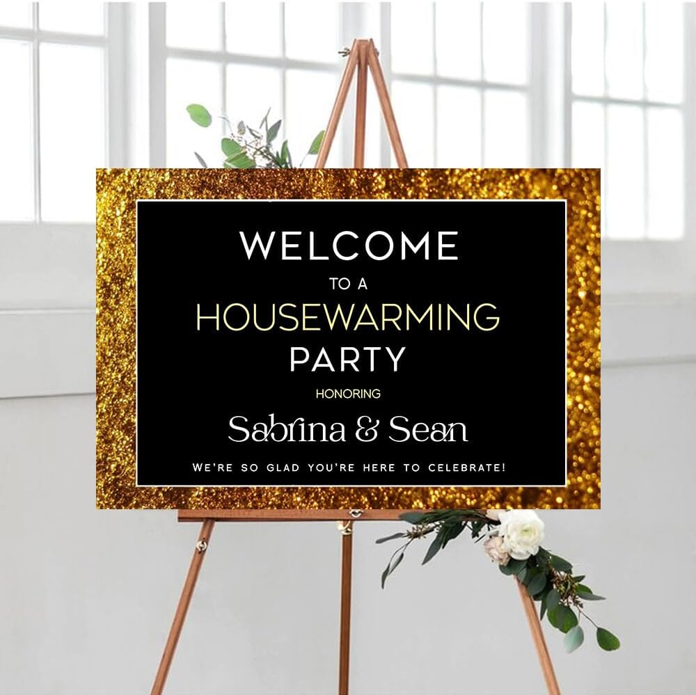 Personalized Housewarming Party Welcome Sign, Housewarming Party Decorations, Housewarming Sign, Welcome To Housewarming Party, Housewarming Party Sign, Housewarming Decor #8
