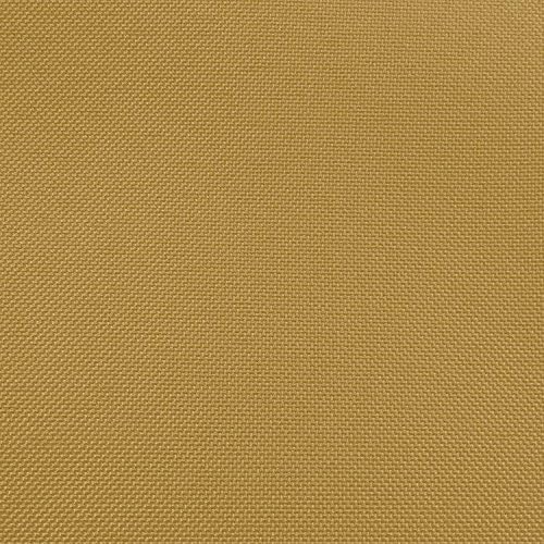 Ultimate Textile Pleat Polyester Fabric Table Skirt - Machine Washable, Flame Resistant, Cut & Sewn in NJ, Desk Skirt - Gold, 21' Box Pleat x 42" h
