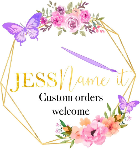 Custom Stickers for Weddings, Birthdays & Businesses - Personalized Labels with Your Logo - Waterproof, Fade and Heat Resistant - Pack of 100-1000 (Wreath W, 3 Inch)