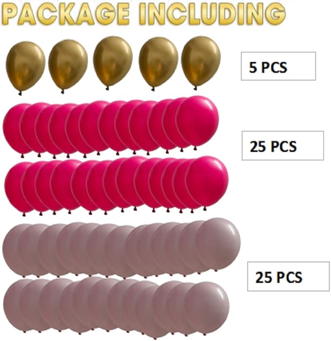 Mother's Day Party Decorations Set, Happy Mother's Day Balloon Garland Arch kit, Gifts for Mom Mother Day Balloons Supplies with Foil Balloons, Happy Mothers Day Banner for Best Gift Mom Mothers Women