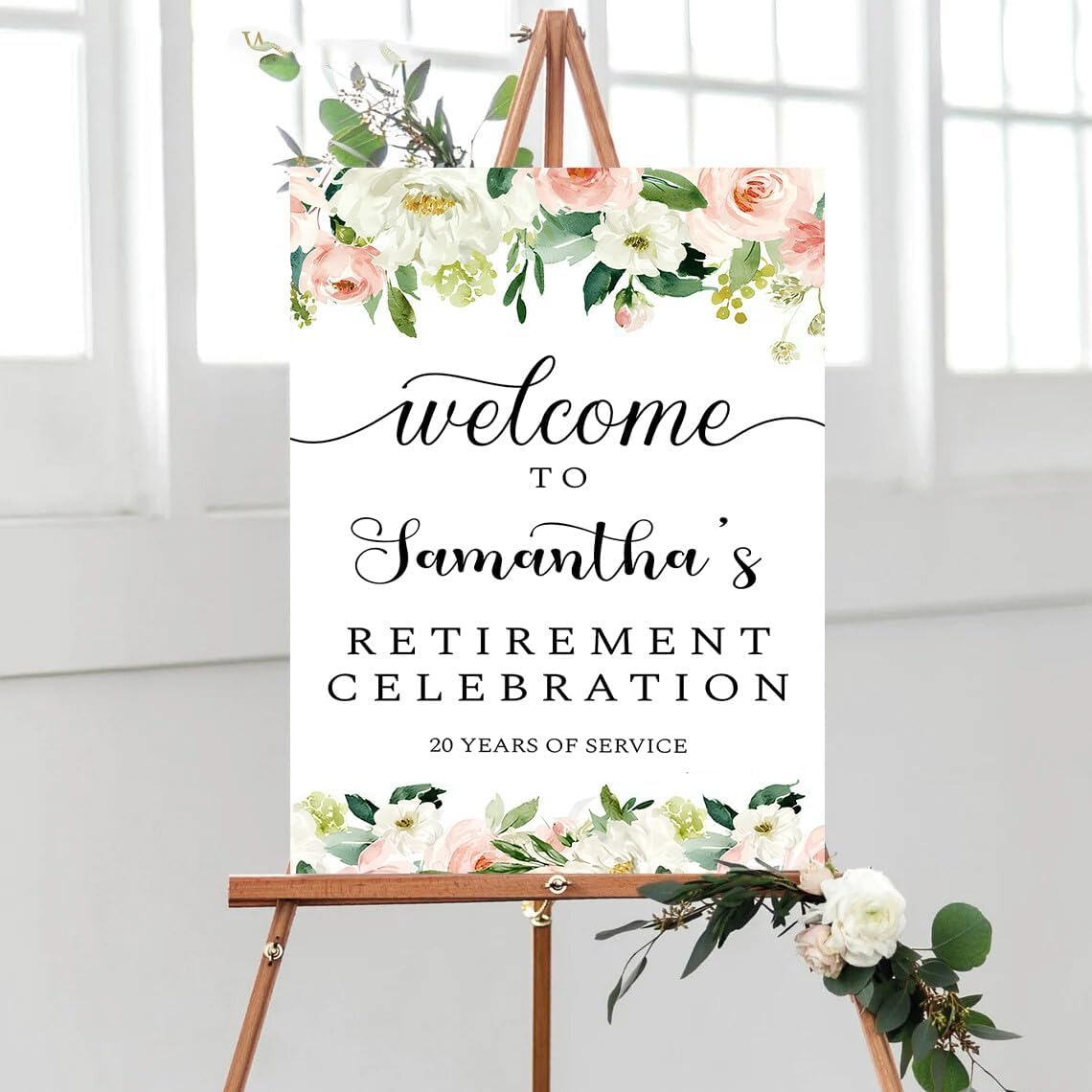 Personalized Retirement Yard Sign, Retirement Celebration Welcome Sign, Retirement Party Sign, Retirement Decorations, Retirement Outdoor Sign, Retirement Home Decor, Retirement Celebration Sign #15