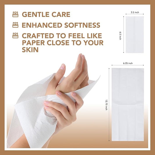GSSUSA Tall Fold Napkins Disposable Paper Napkins Soft Bathroom Napkins for Guests,White Paper Hand Towels for Kitchen, Parties, Weddings, Case of 10,000