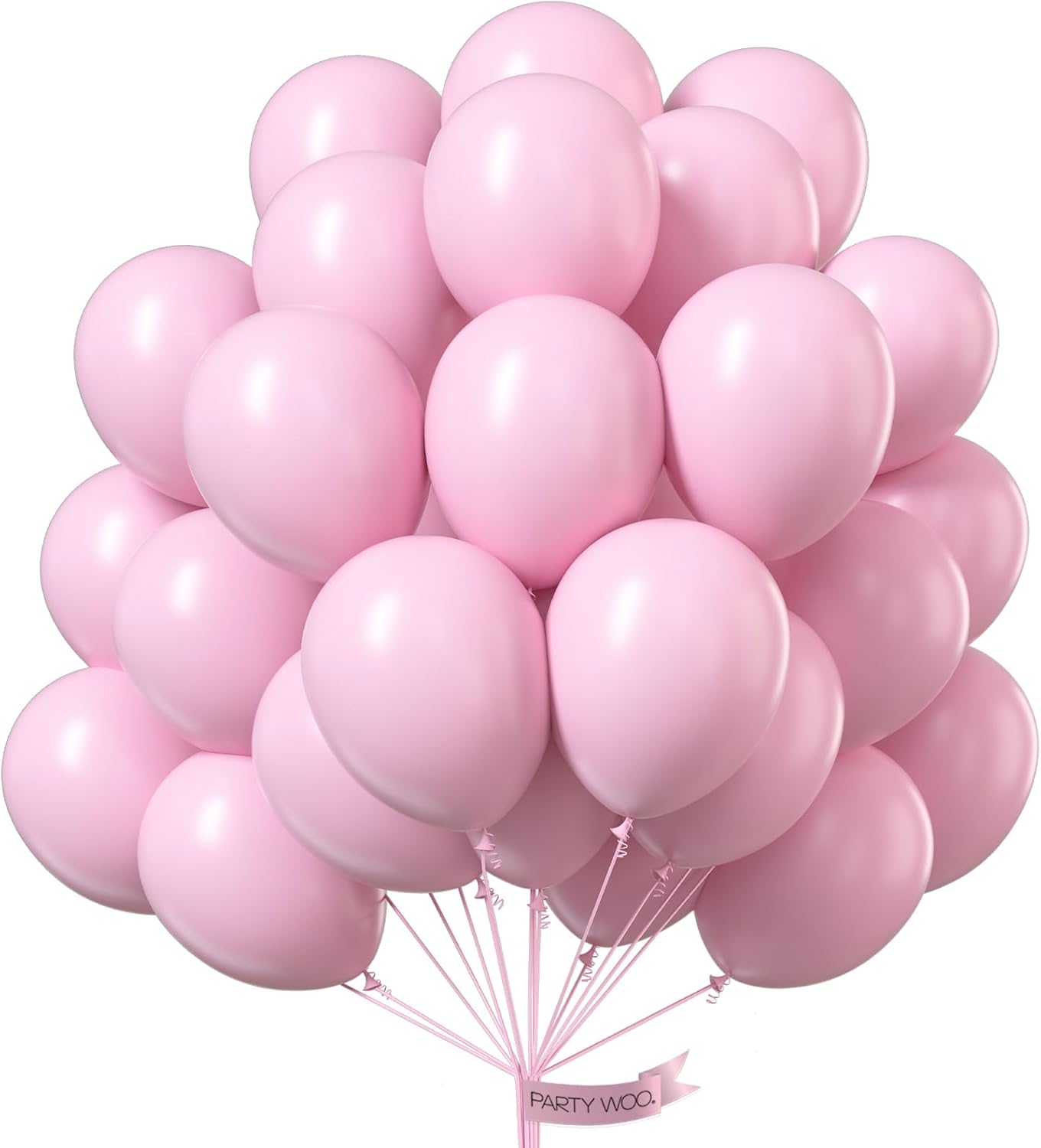 PartyWoo White Sand Balloons 140pcs Different Sizes of 18 12 10 5 Inch Off White Beige Cream Ivory Boho Neutral Balloon Arch Kit Garland for Wedding Baby Shower Birthday Party Decorations White-F12