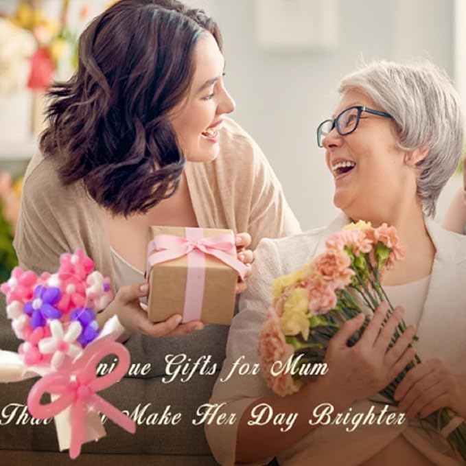Mother's Day Party Decorations Set, Happy Mother's Day Balloon Garland Arch kit, Gifts for Mom Mother Day Balloons Supplies with Foil Balloons, Happy Mothers Day Banner for Best Gift Mom Mothers Women