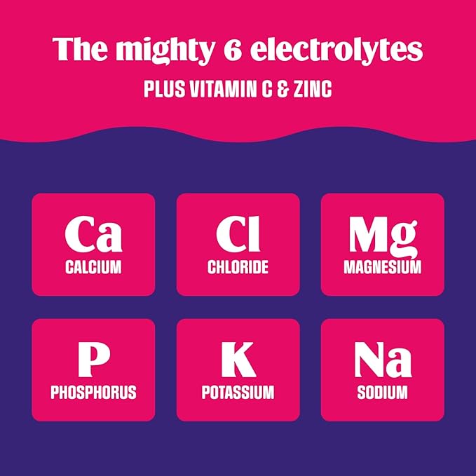 Ultima Replenisher Daily Electrolyte Powder Drink Mix - Sugar Free - Cranberry Cosmo, 16 Stickpacks - Hydration Packets with 6 Key Electrolytes and Trace Minerals – Keto Friendly, Non-GMO