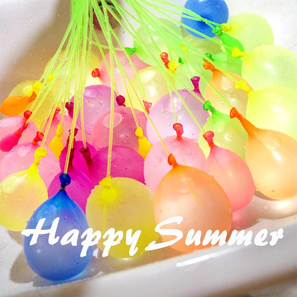 Summer Water Toys Magical Quick Fill Water Balloons for Pools and Water Companions 999 Balloons (ZD)
