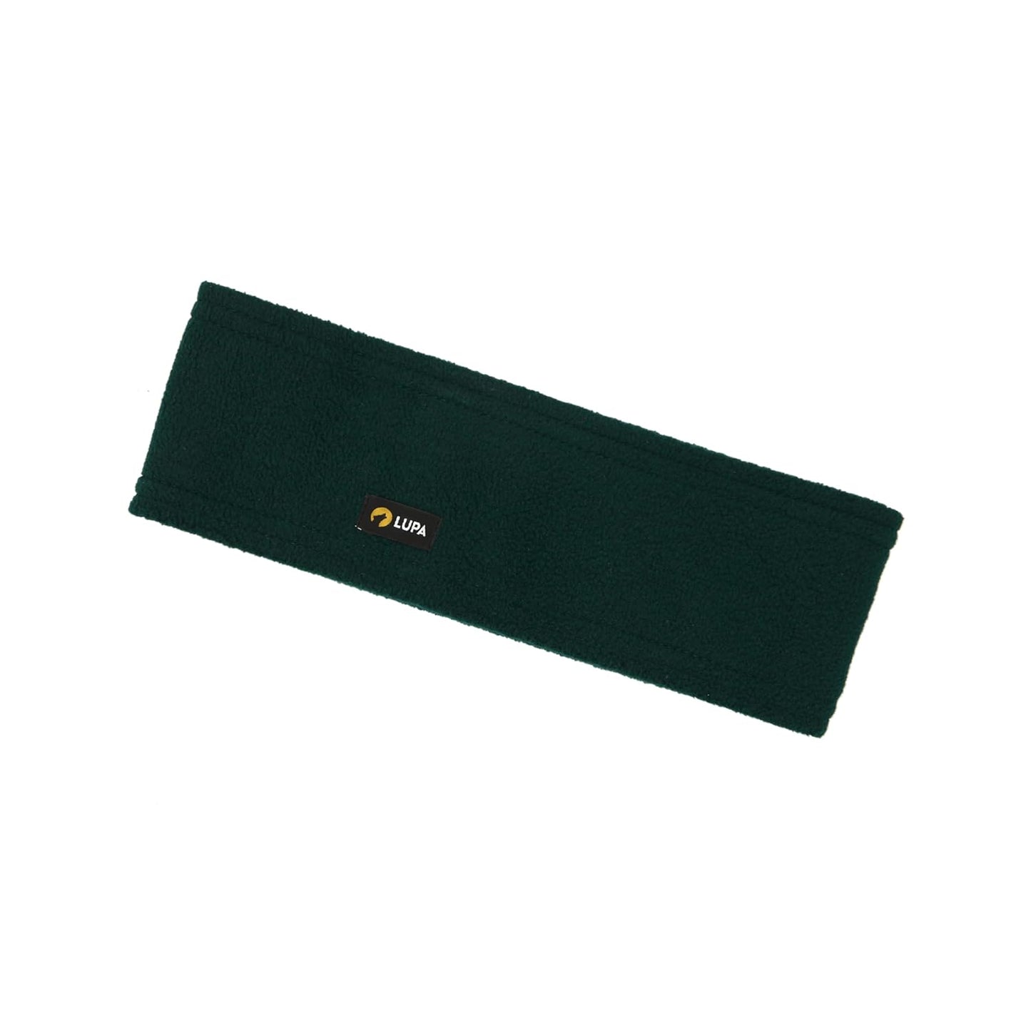 Lupa Handmade Unisex Triple-Layer Micro Fleece Headband - Headband Ear Warmer - Ear Warmers for Women & Men - Ears Cover (Moss)
