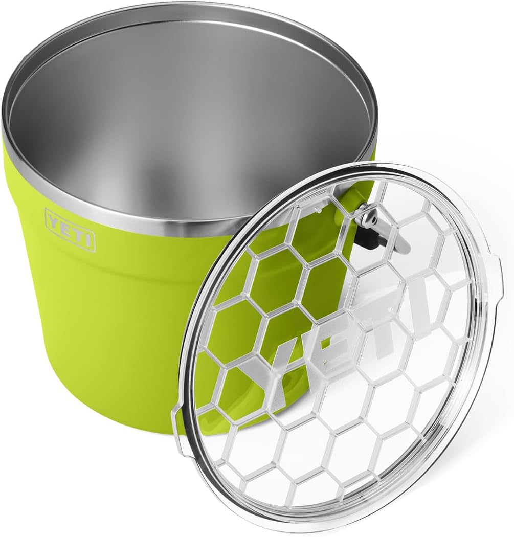YETI Beverage/Ice Bucket, Holds 6 Longnecks or 3 Bottles of Wine