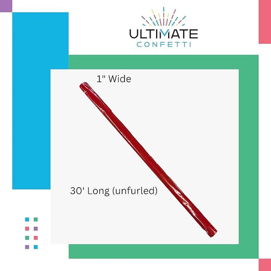 Ultimate Confetti - Baby Blue Tissue Paper Streamers - 20 Rolls (1" x 30')