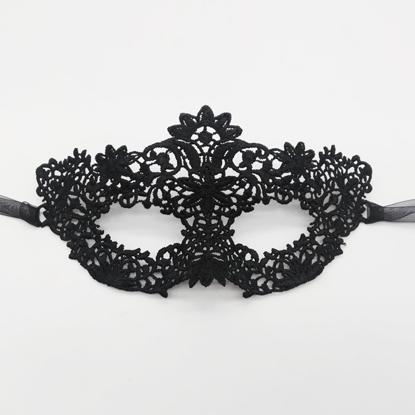 TFTSR Masquerade Masks for Women Couples,Men Mardi Gras Masks,Girls Black Gold Lace Masks,Adults Party Costume Venetian Dress