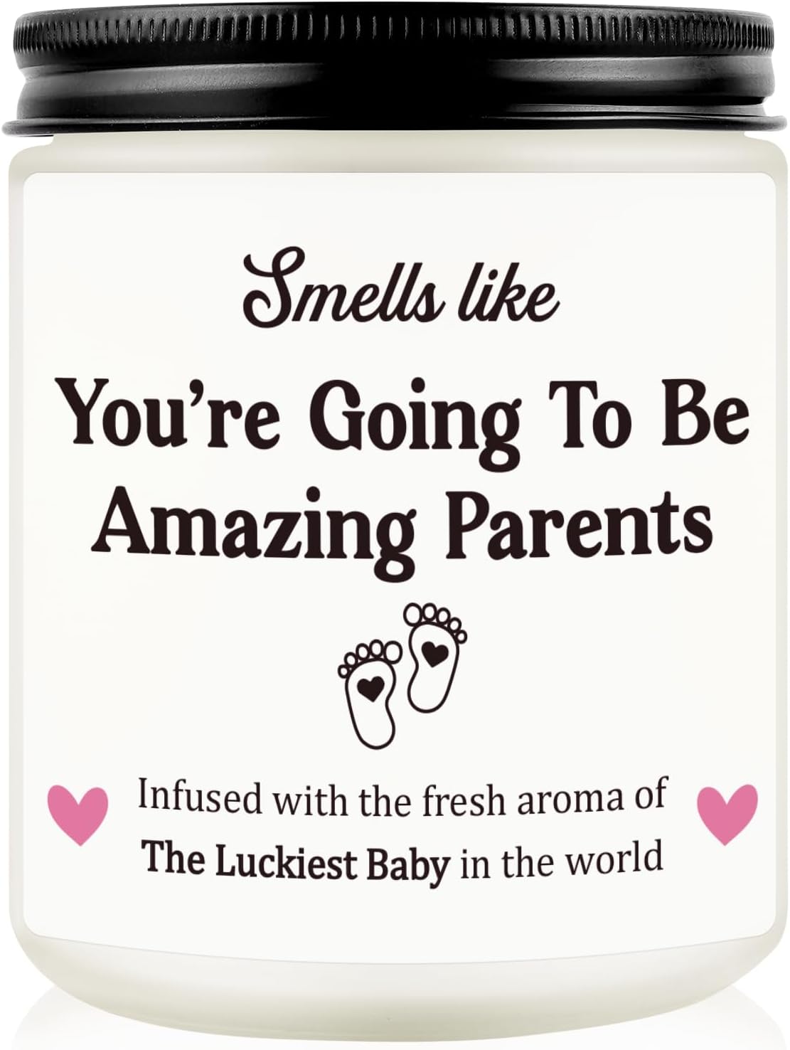 New Parents Gifts for Couples, Gender Reveal Gift for Parents to be, New Dad Gifts, First Fathers Day, First Time Dad Gift, Mom to be - First Mothers Day, Pregnant Mommy, Funny Scented Candle