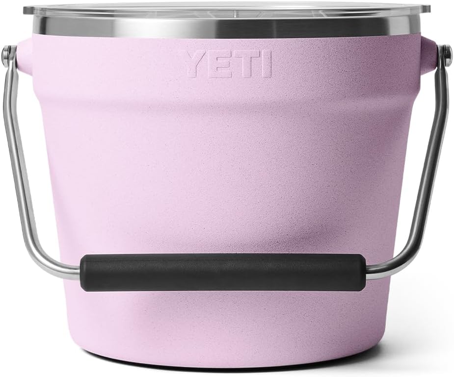 YETI Beverage/Ice Bucket, Holds 6 Longnecks or 3 Bottles of Wine