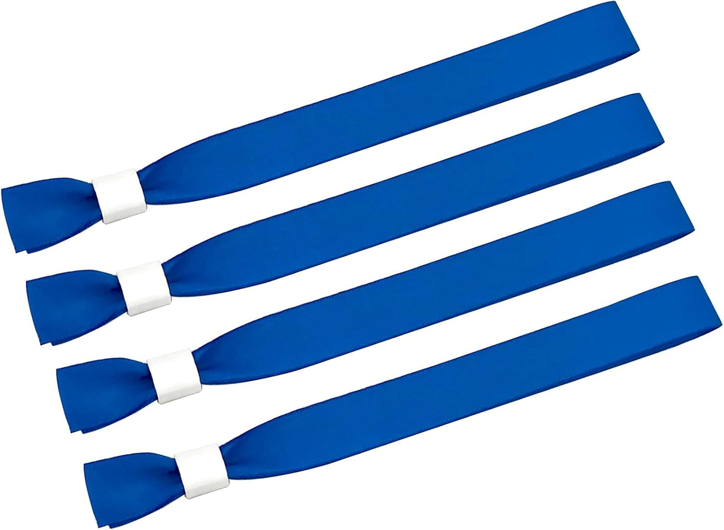 100 Pack Wrist Bands - Blue Wristbands for Events,Wristbands for Concerts Festival Admission Party 13.7” x 0.59”