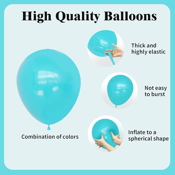 Tropical Balloons Arch Kit,130Pcs Luau Balloons Different Sizes Hot Pink and Yellow Latex Balloons for Hawaiian Luau Summer Birthday Party Decorations
