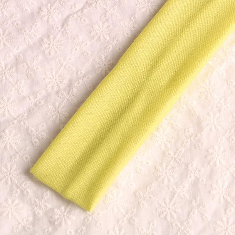 Sport Yoga Headbands,Pack of 14,Fashion Soft Elastic Polyester Sweatband Yoga Stretchy Headband for Women Man Girl