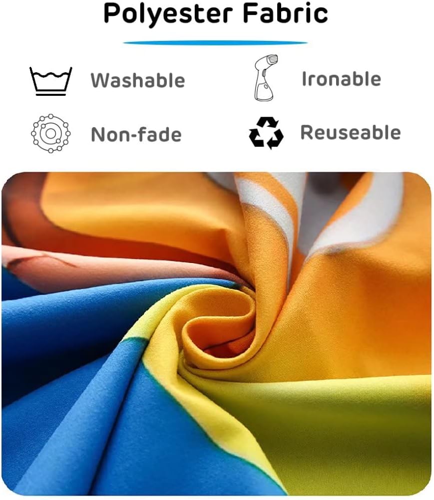BELECO Fabric Football Field Backdrop - Sports Game Stadium Theme Birthday Party Decorations - Newborn Kids Adults Photo Booth Shooting Family Props