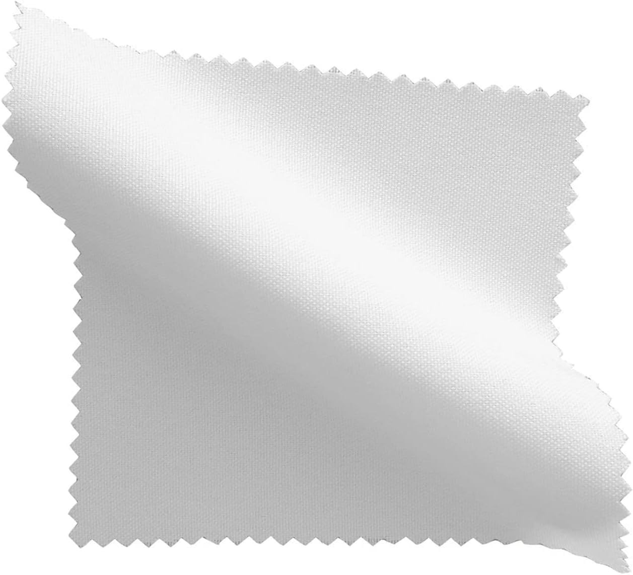 LA Linen 10-Pack Poly Poplin Napkin, Soft Cloth Napkins, Washable Reusable Napkins, Stain and Wrinkle Resistance Table Napkins for Dinner, Wedding, Parties, 18 by 18-Inch, White