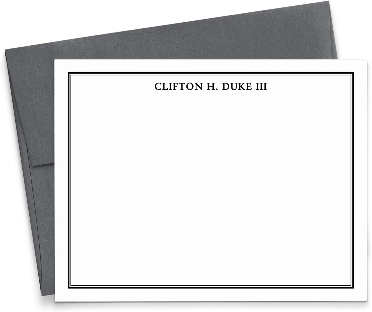 Modern Pink Paper Mens Personalized Stationery Set for Boys, Boys Personalized Thank you Notes, Men Custom Note Cards, Mens Stationary Set, Your Choice of Colors and Quantity
