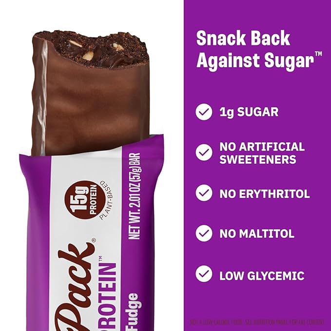Munk Pack Sampler Pack Probiotic Protein Bars Stocking Stuffers | Keto-Friendly 15g Plant Protein, 1g Sugar, 4g Net Carbs - Vegan, Low Carb, Gluten-Free Healthy Snacks | 5 Count
