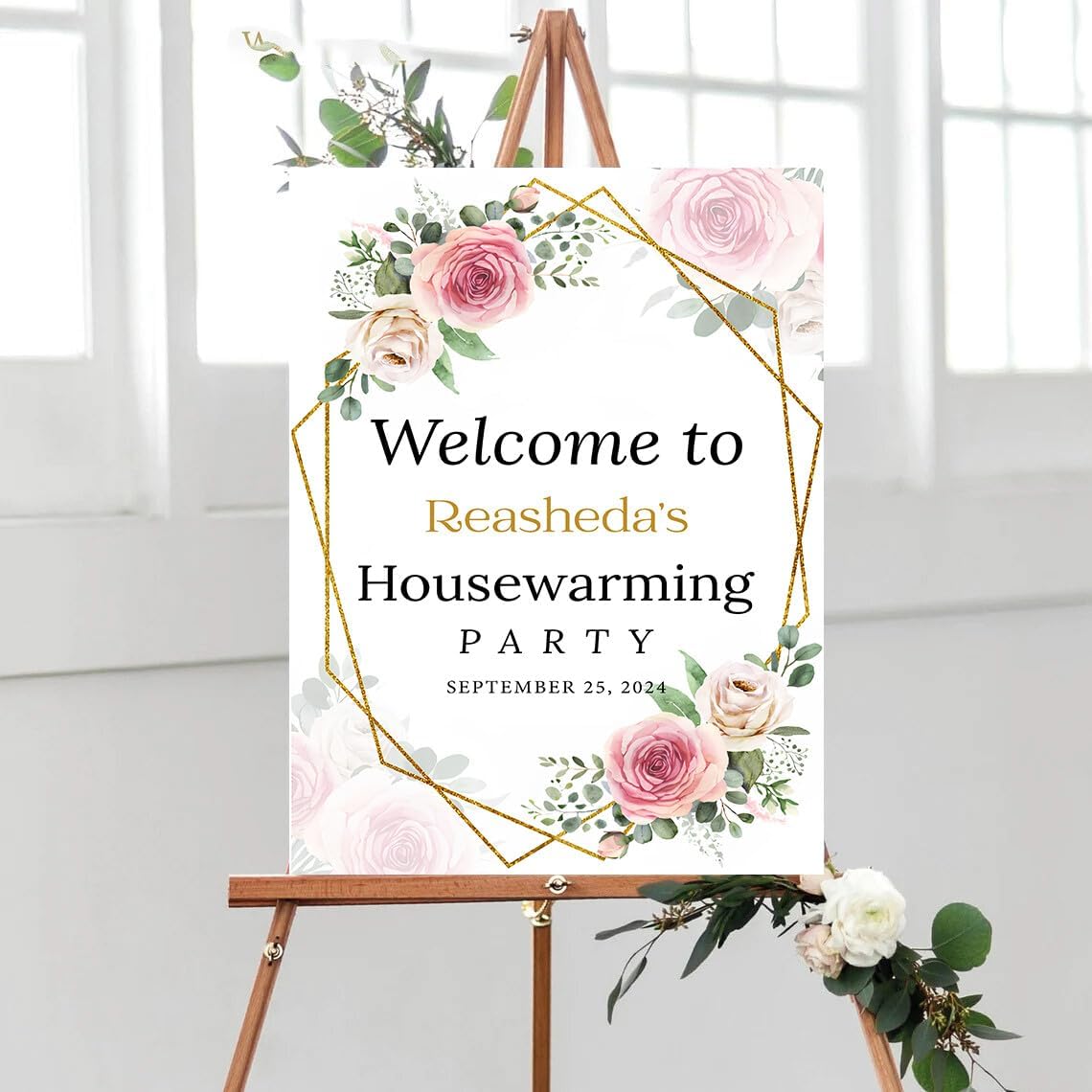 Personalized Housewarming Party Welcome Sign, Housewarming Party Decorations, Housewarming Sign, Welcome To Housewarming Party, Housewarming Party Sign, Housewarming Decor #6