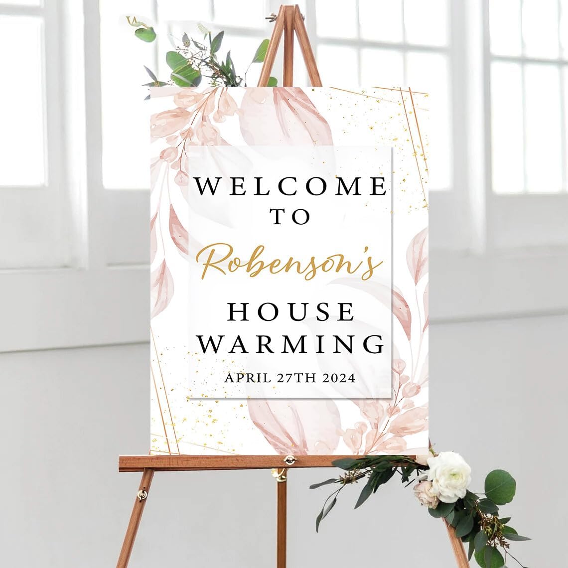 Personalized Housewarming Party Welcome Sign, Housewarming Party Decorations, Housewarming Sign, Welcome To Housewarming Party, Housewarming Party Sign, Housewarming Decor #18