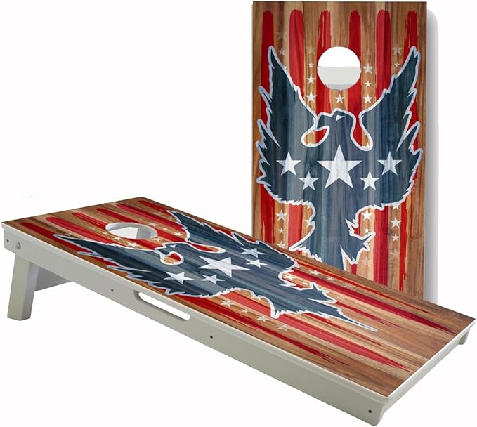 World Series of Cornhole All-Weather Cornhole Boards – Regulation 2x4 PVC Outdoor Cornhole Game Set for Backyard, Beach, Tailgate & Family Fun – Durable, Rust-Free, Tournament-Grade Boards