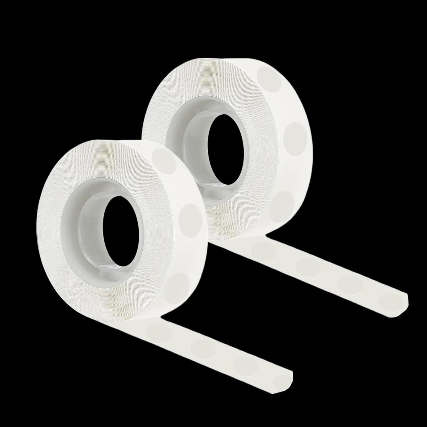 600PCS Clear Balloon Glue Points Double Sided Adhesive Removable Sticky Balloons Dots for Birthday Wedding Decoration Photo Craft