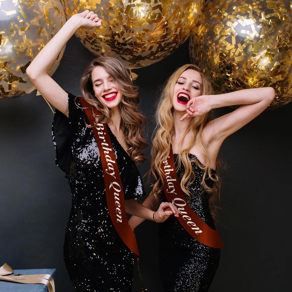 12pcs Brown Sashes for Badges, Scout Senior Pirate Custom Sash - Engraving Wedding Party Favors & DIY Party Supplies