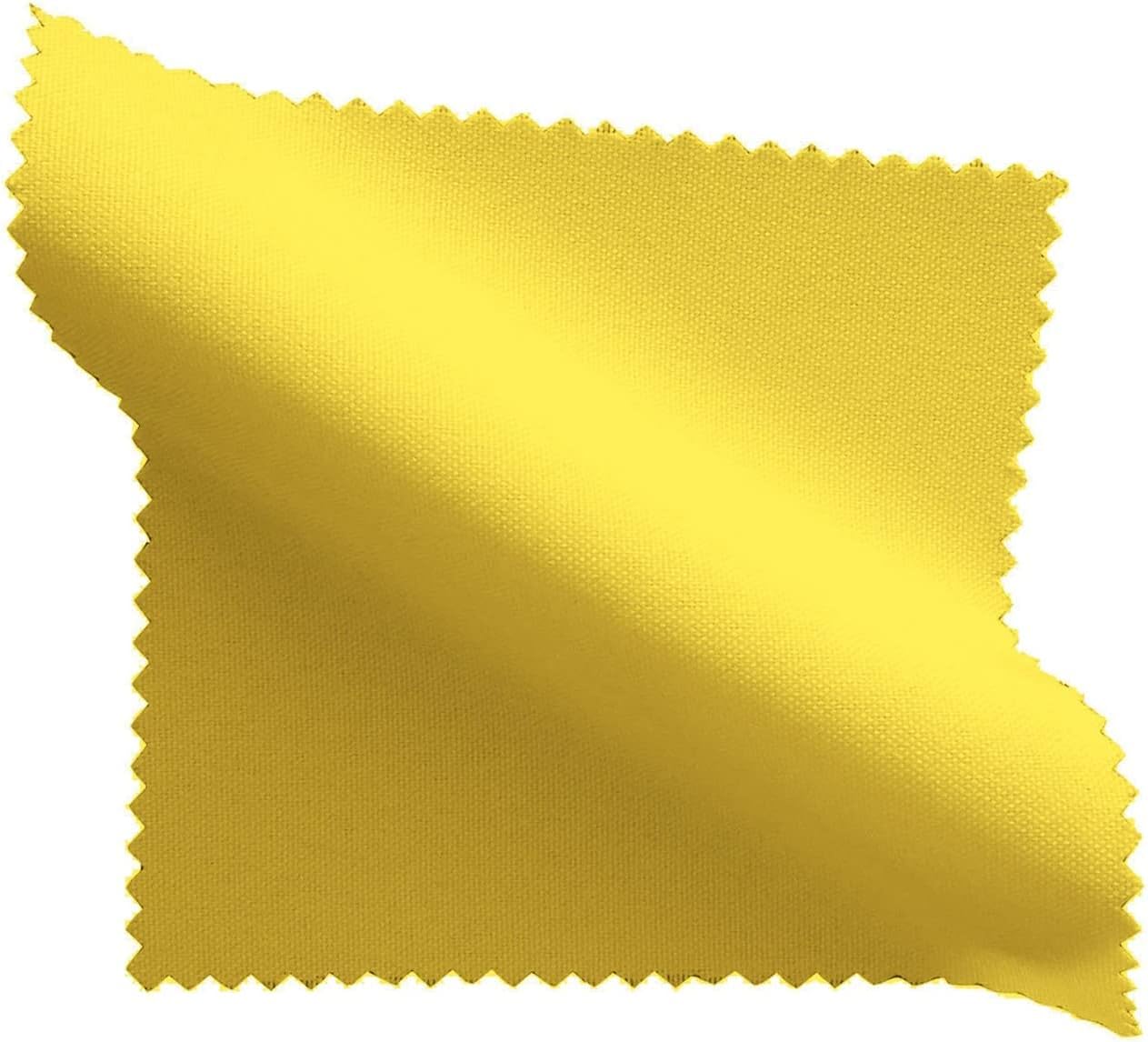 LA Linen 10-Pack Poly Poplin Napkin, Soft Cloth Napkins, Washable Reusable Napkins, Stain and Wrinkle Resistance Table Napkins for Dinner, Wedding, Parties, 18 by 18-Inch, Yellow Light