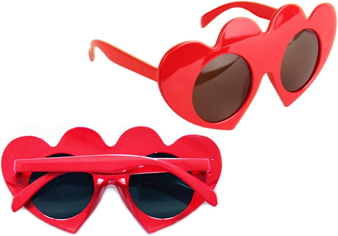 Funny Glasses Party Costume Masks, 12 Pack Cool Shaped Photo Booth Props Sunglasses