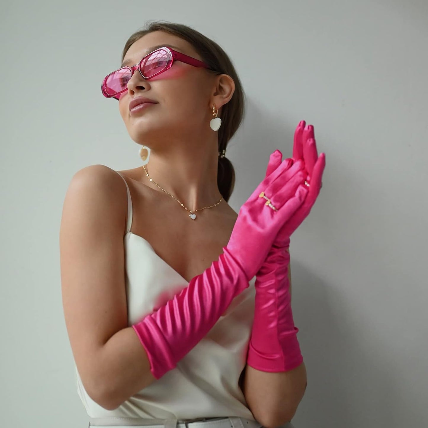 8 Mixed Style Party Sunglasses Retro Colored Party Favors Bulk Classic Costume Glasses for Women